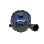 Inoue Tea Maruyoshi Toki Blue Banko-yaki Kyusu - Japanese Teapot