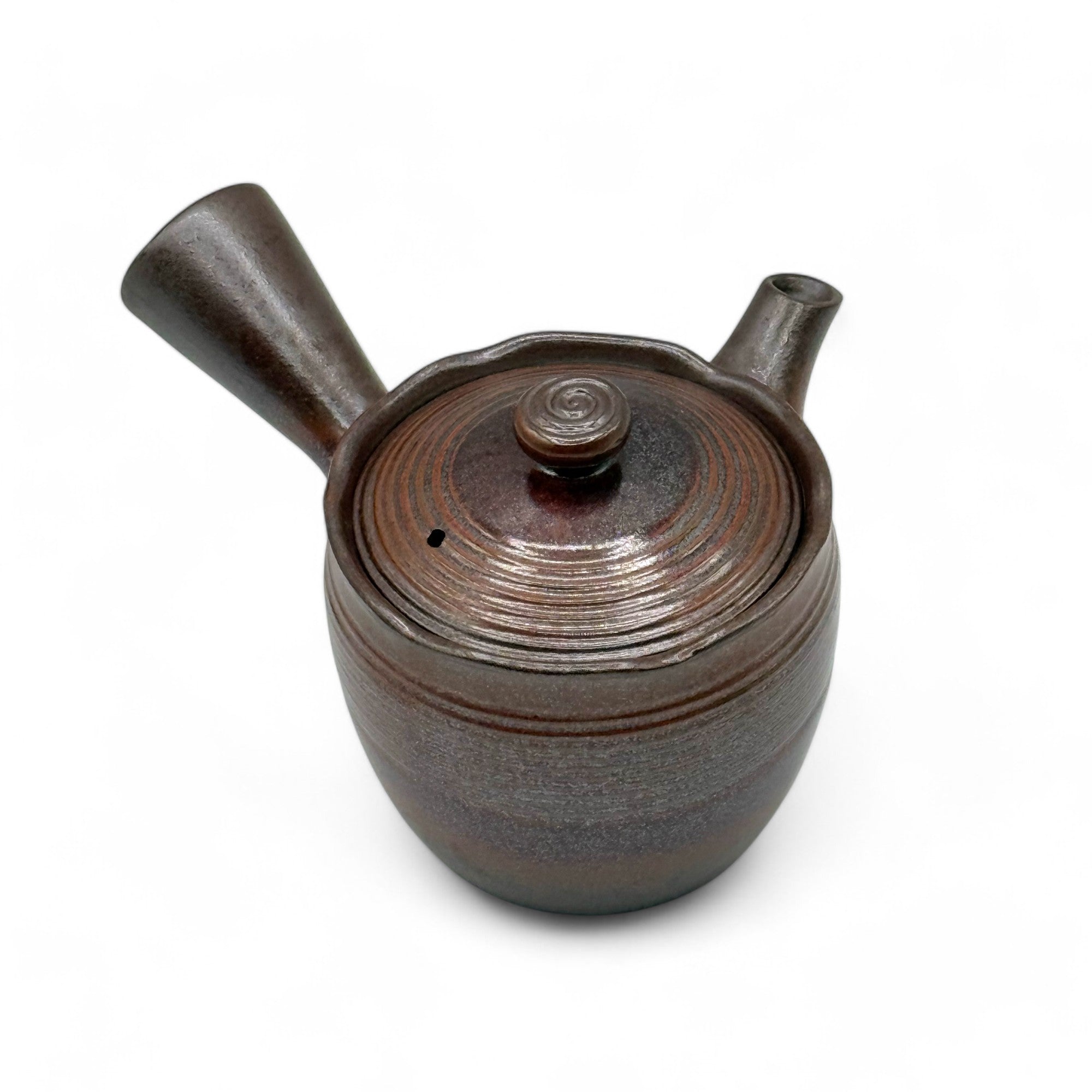 Inoue Tea Hanafubuki Banko-yaki Kyusu - Thumbnail 3