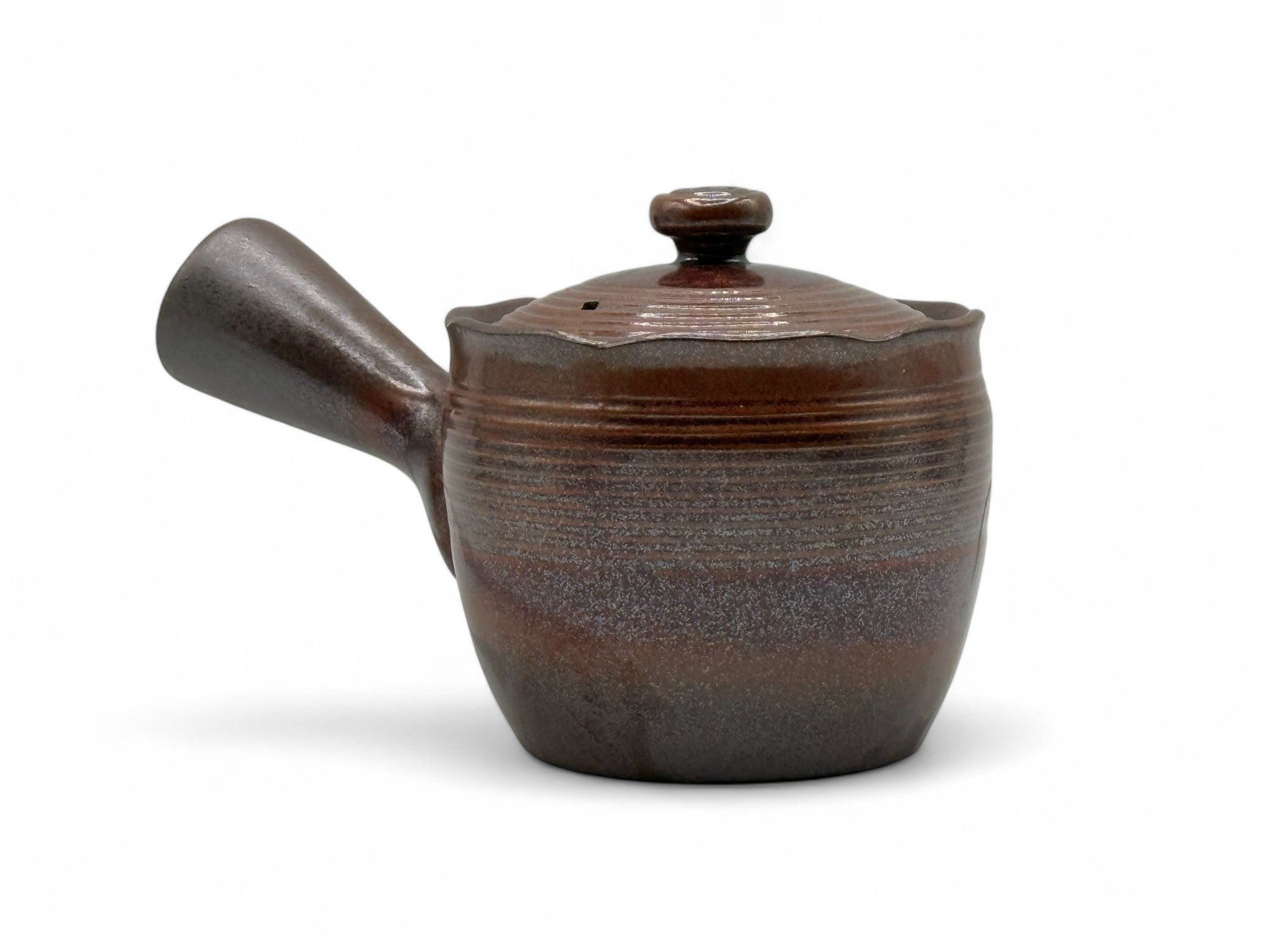 Inoue Tea Hanafubuki Banko-yaki Kyusu - Thumbnail 2