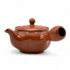 Inoue Tea Shuiro Red Tokoname-yaki Kyusu - Japanese Teapot