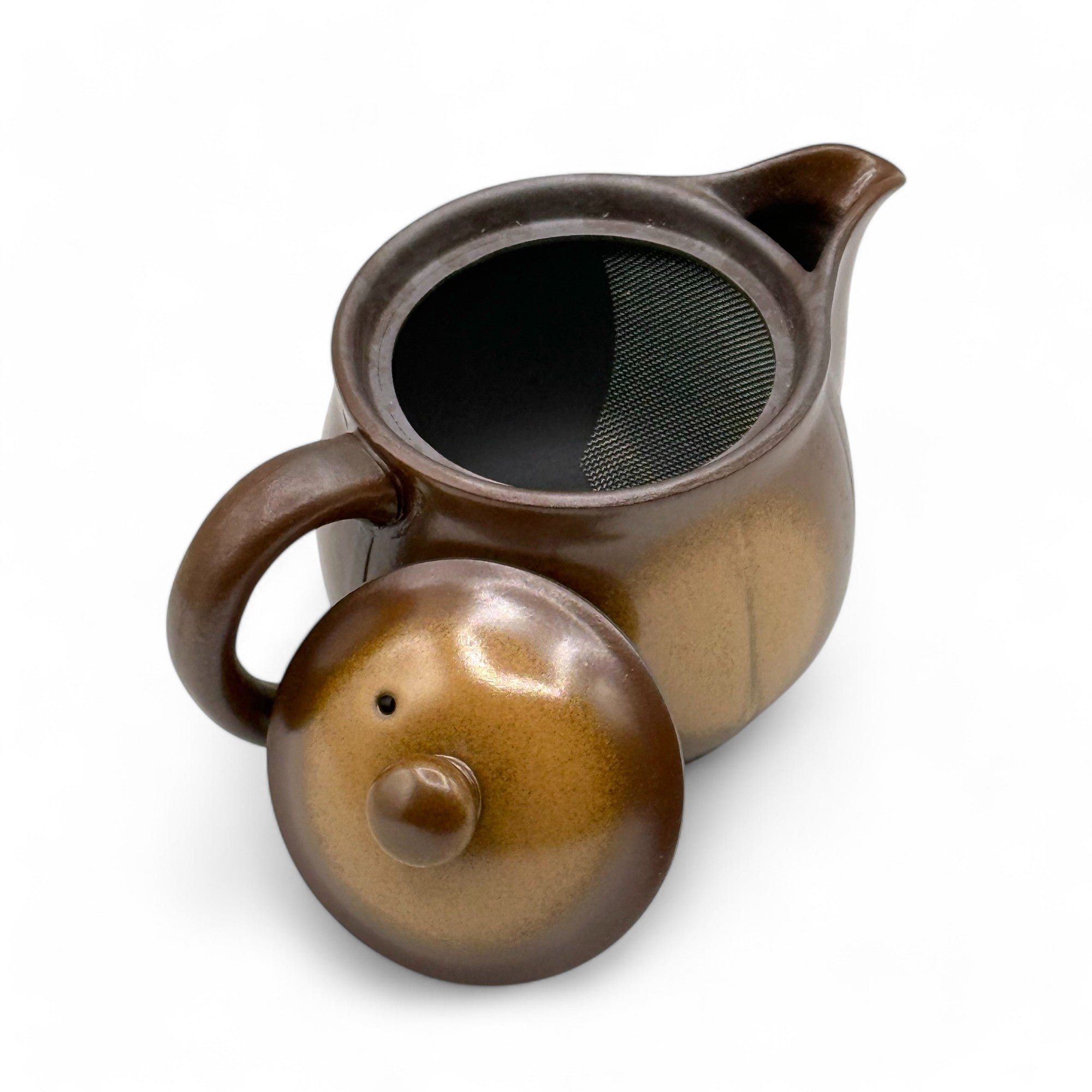 Inoue Tea Mirai Banko-yaki Kyusu - Thumbnail 2