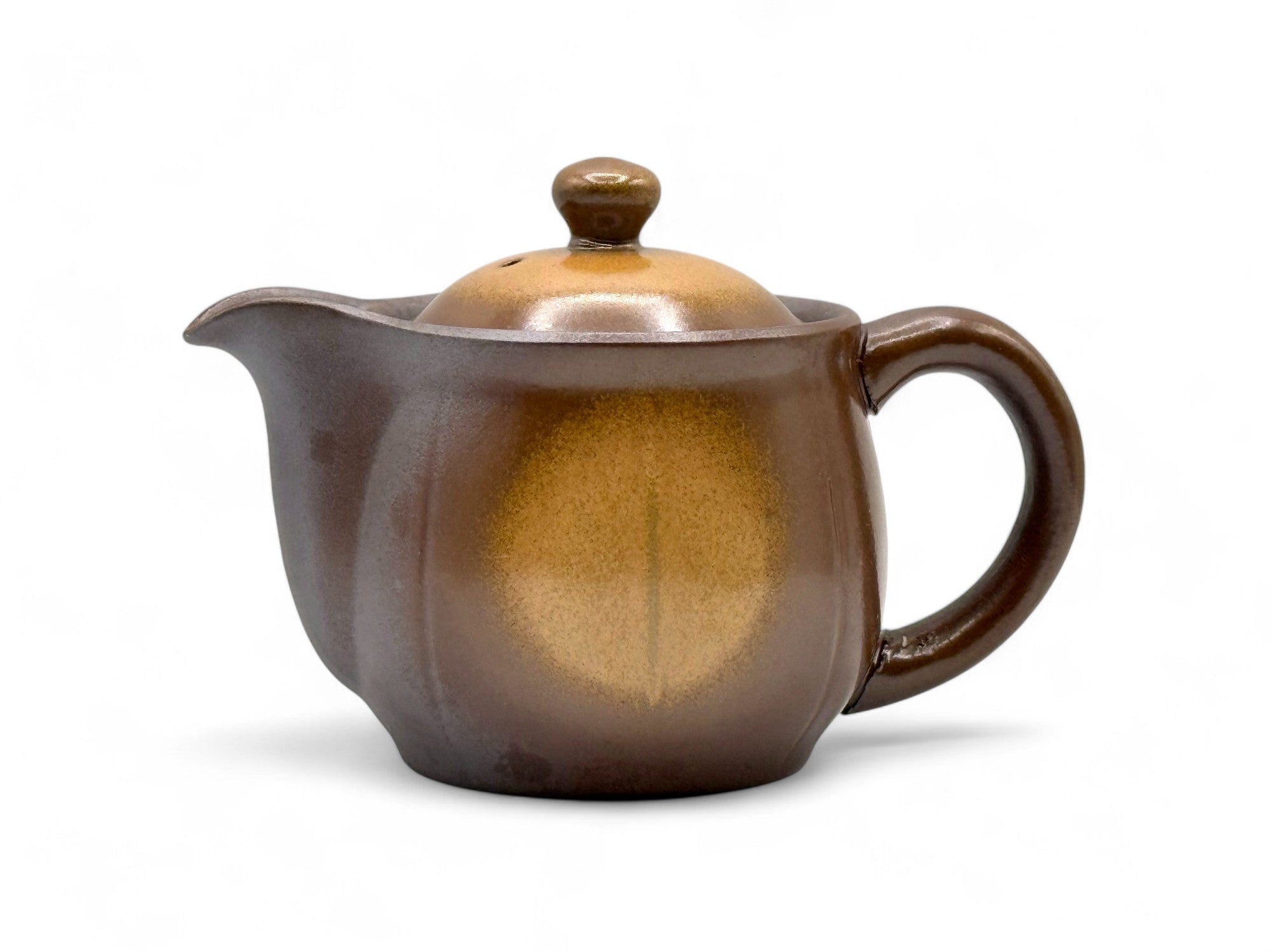 Mirai Brown Banko-yaki Kyusu - Thumbnail 5