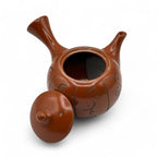 Inoue Tea Yixing Tokusa Red Tokoname-yaki Kyusu - Japanese Teapot