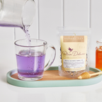 Plum Deluxe Magical Butterfly Herbal Tea (Butterfly Pea Flower / Berries)
