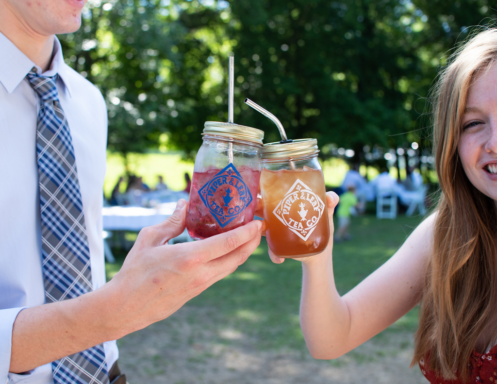 Piper and Leaf Signature Mason Jar - Pint Size