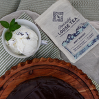 Piper and Leaf Minty Midnight Muslin Bag of Loose Leaf Tea - 15 Servings
