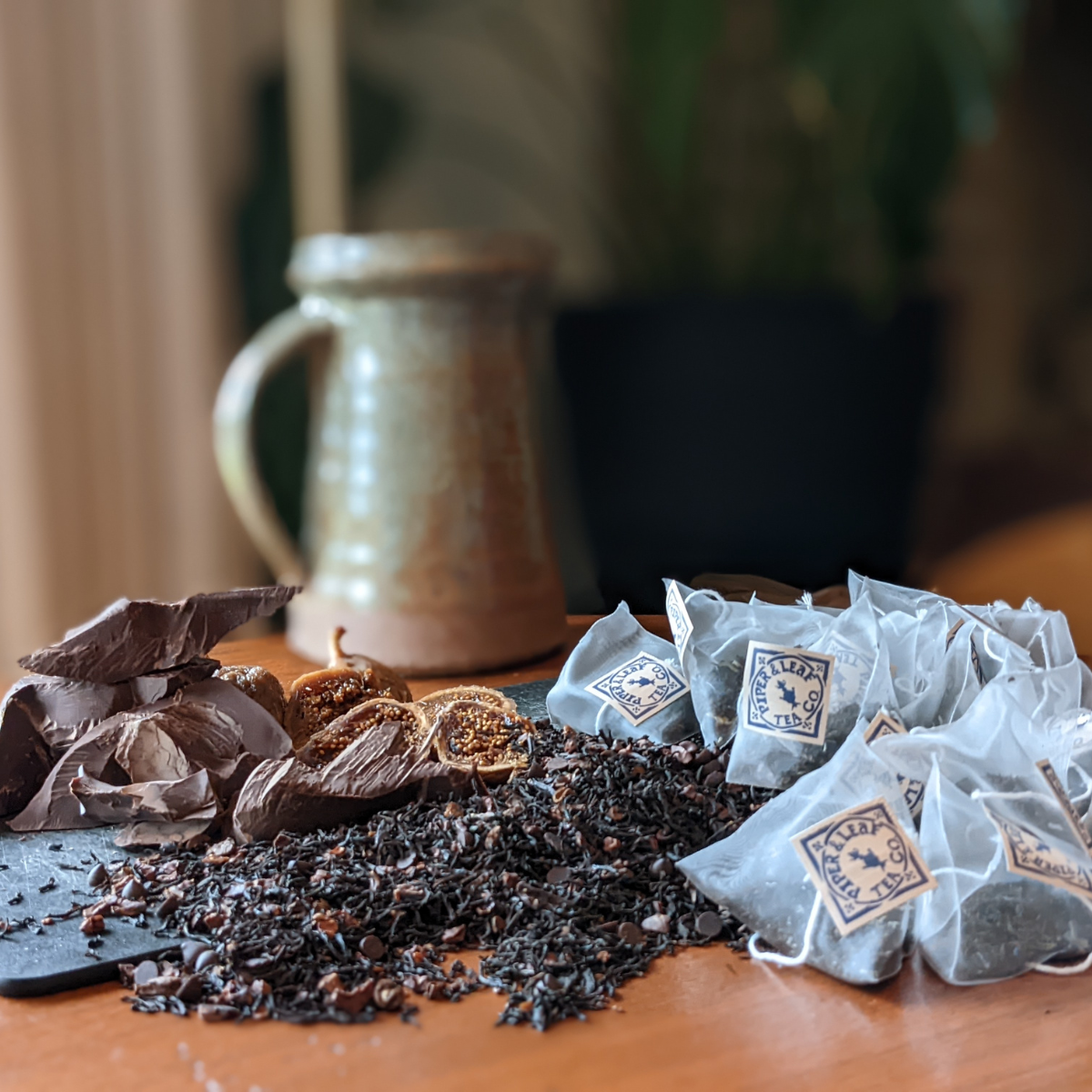 Piper and Leaf Chocola-Tea 9ct Tea Bags in Muslin