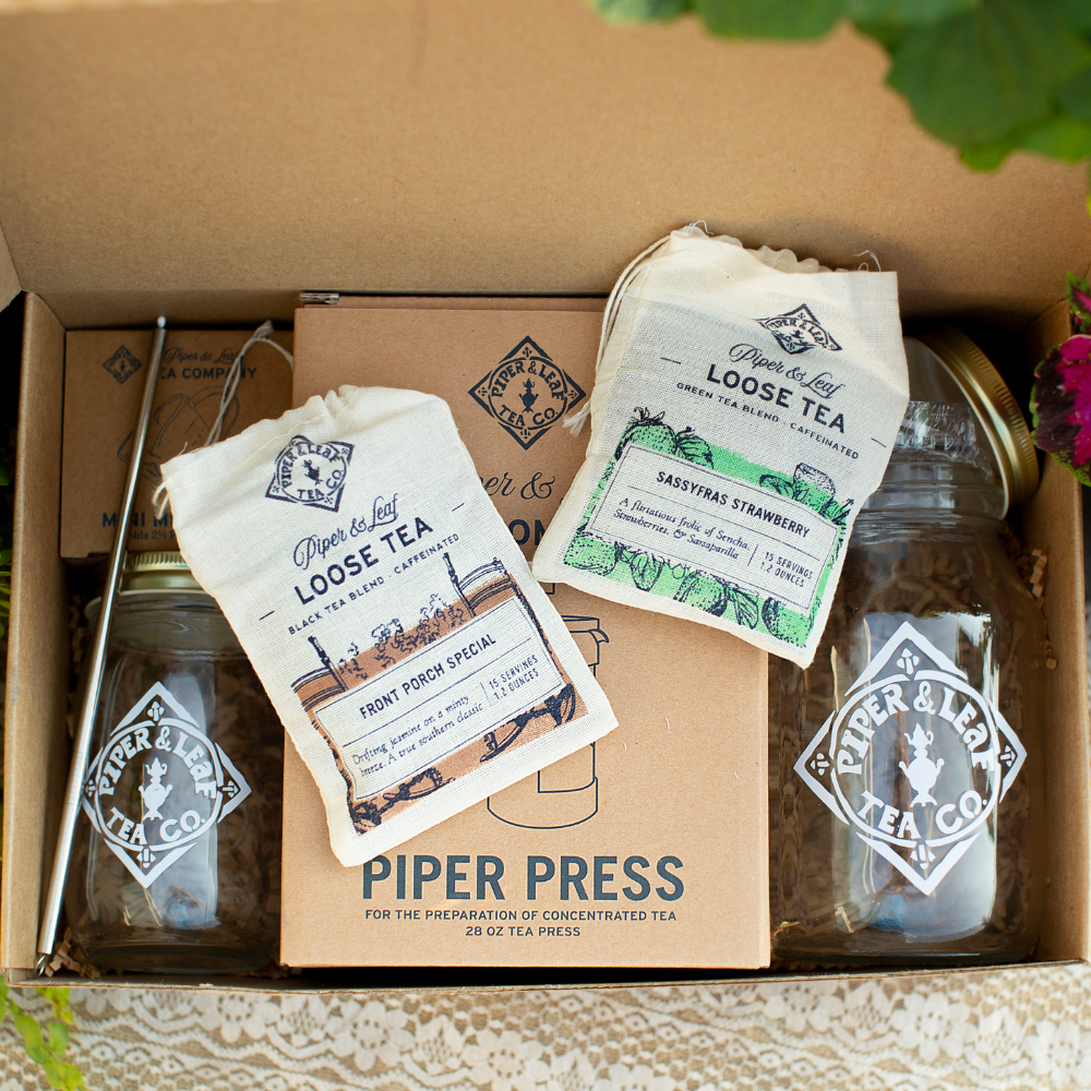 Piper and Leaf Piper Press Brew Kit