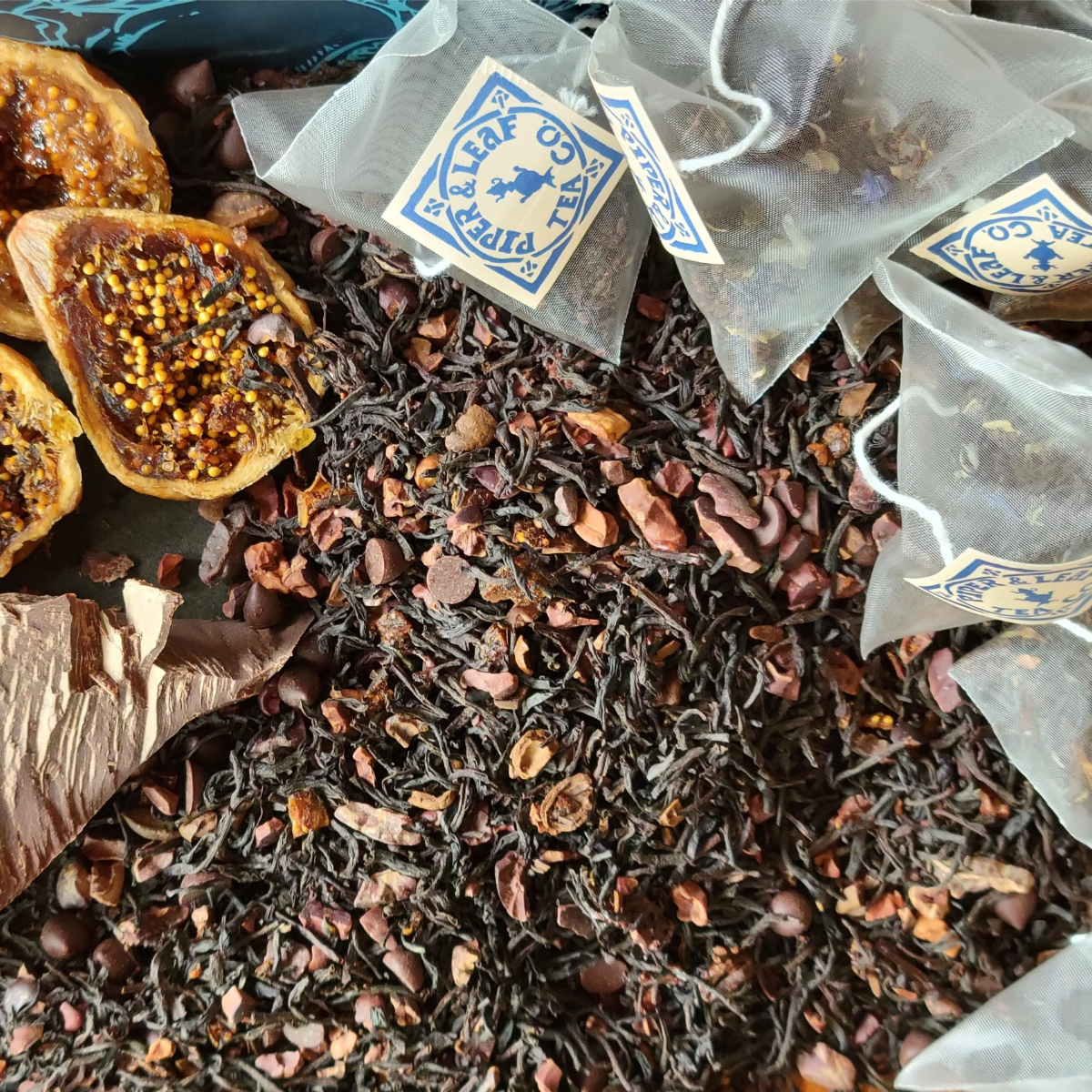 Piper and Leaf Chocola-Tea 9ct Tea Bags in Muslin
