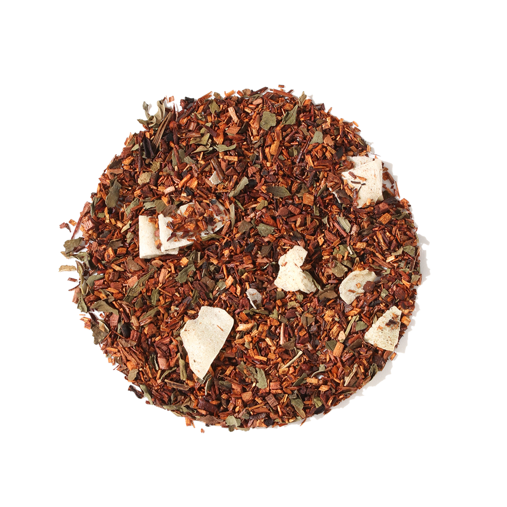 Plum Deluxe White Chocolate Peppermint Herbal Tea
