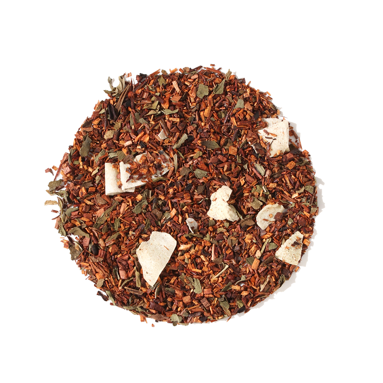 Plum Deluxe White Chocolate Peppermint Herbal Tea