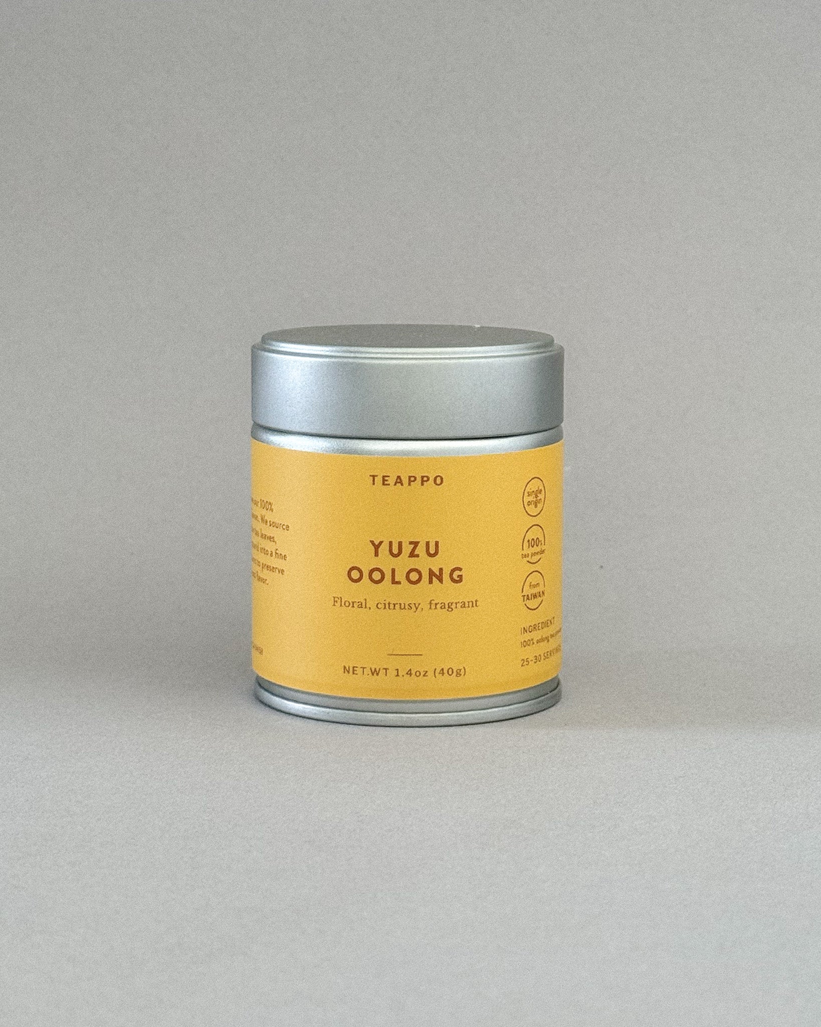 Teappo Yuzu Oolong Powder