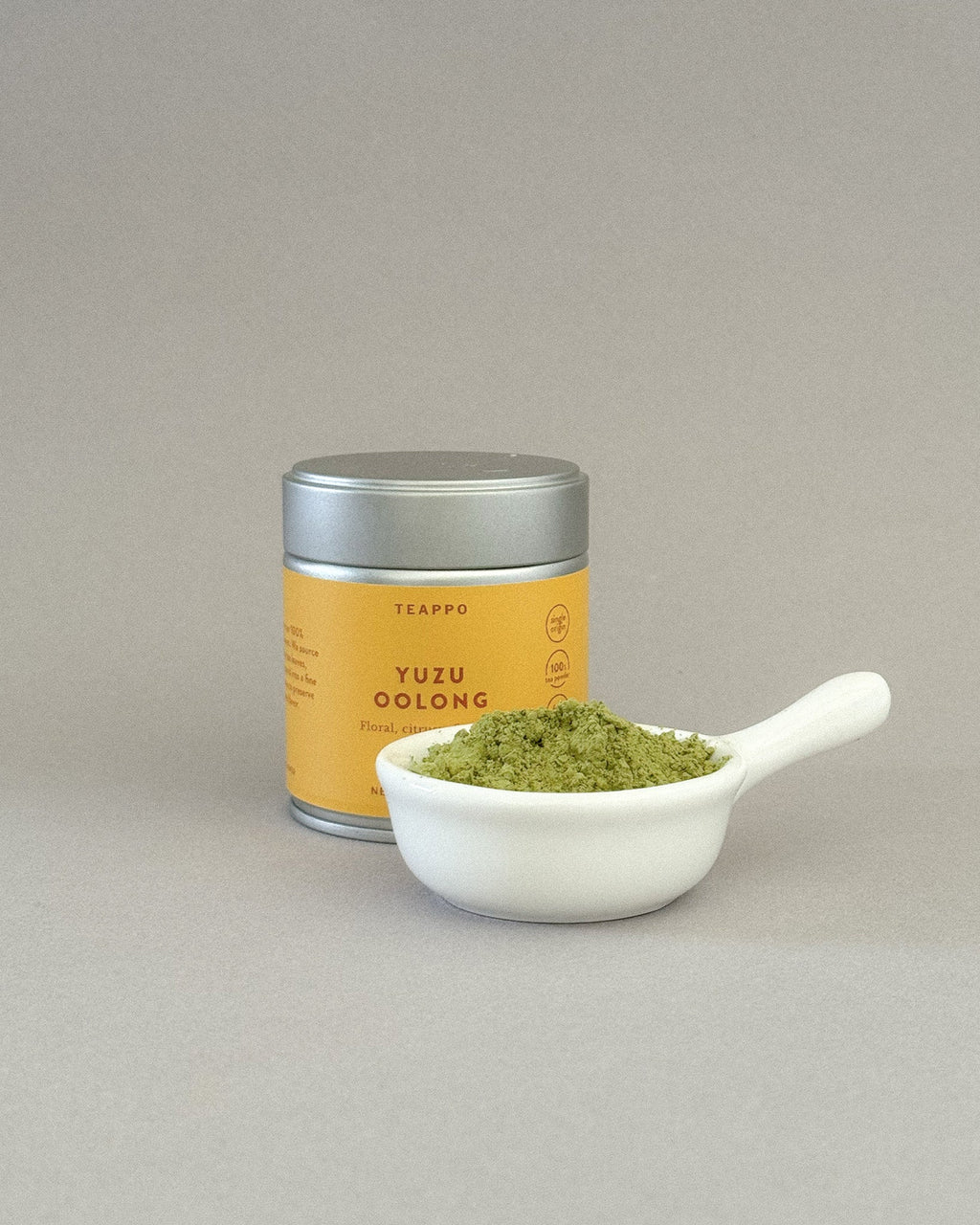 Teappo Yuzu Oolong Powder