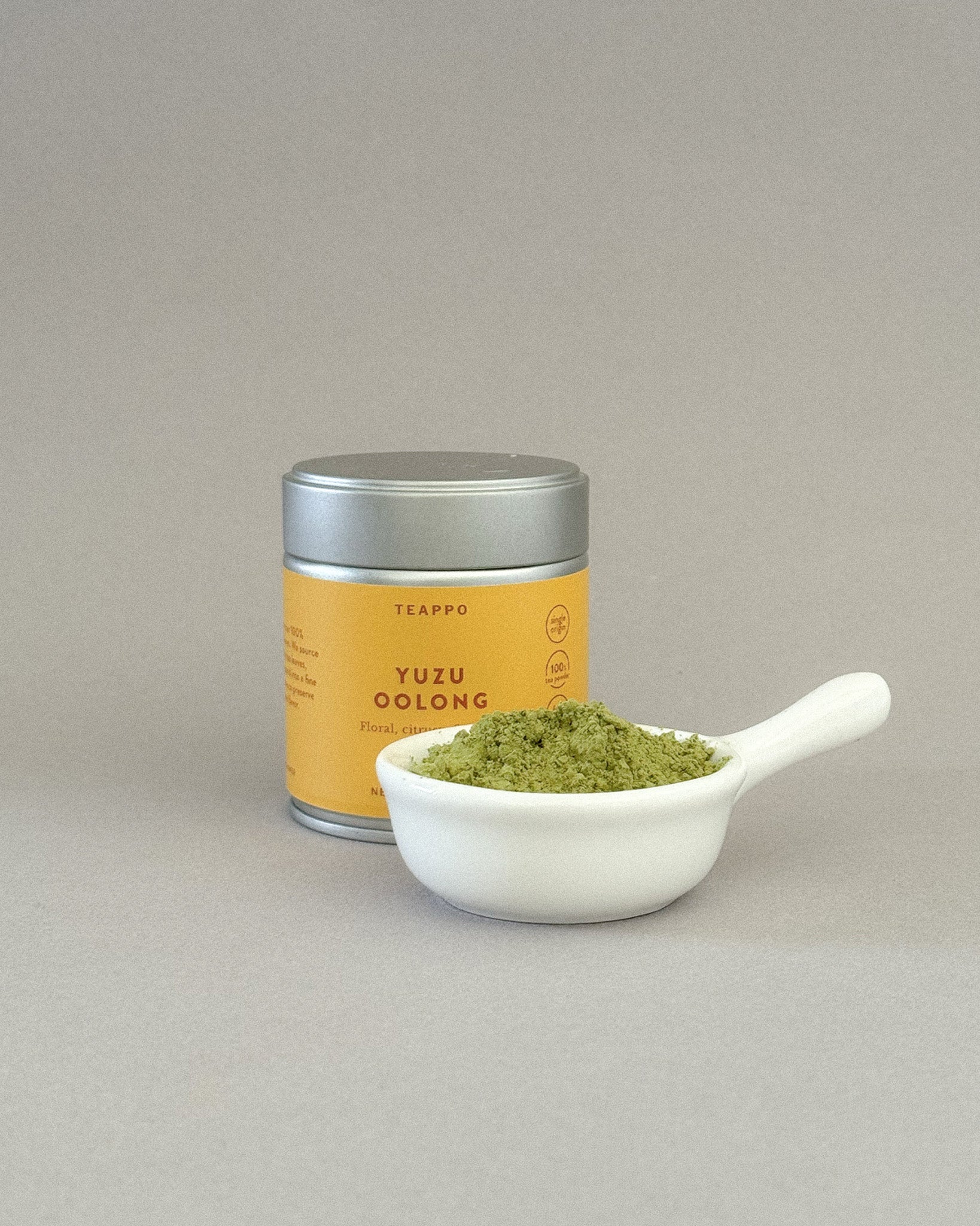 Teappo Yuzu Oolong Powder