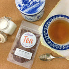 Plum Deluxe Vanilla Creme Herbal Tea
