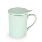 Pinky Up Annette: Souk Mint Ceramic Tea Mug & Infuser