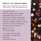 Pinky Up Mochi Ice Cream Boba Tea Sachets