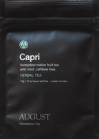 August Capri - Honeydew Melon Mint Tea (Caffeine Free)