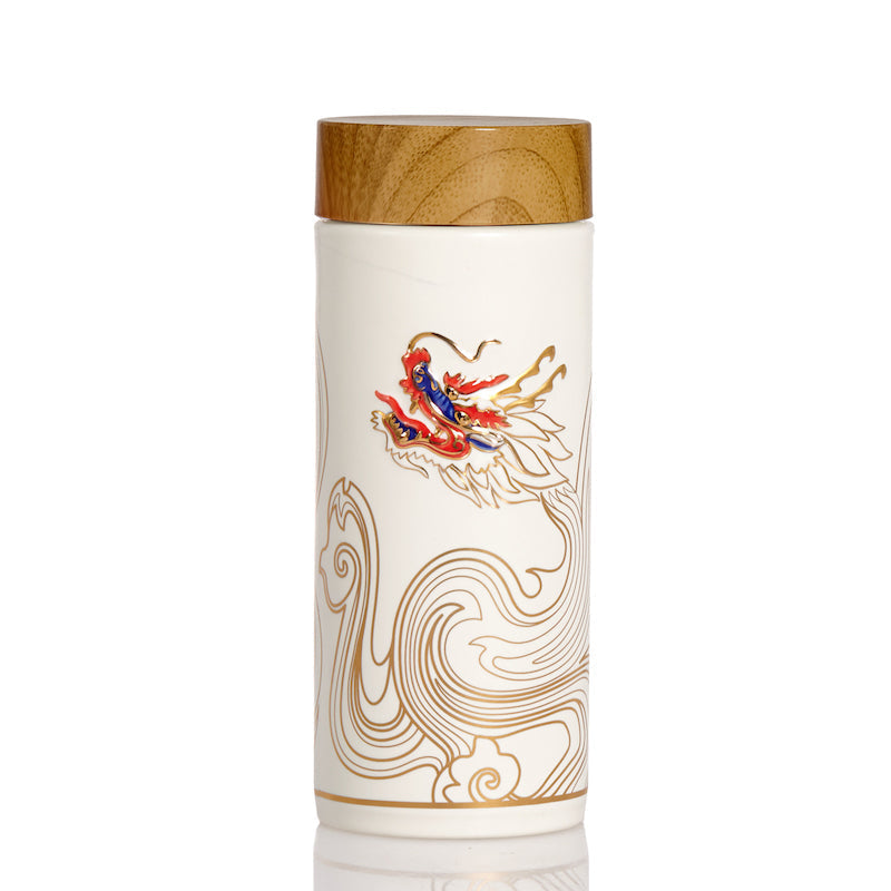 Acera Vibrant Dragoncloud Ceramic Tumbler