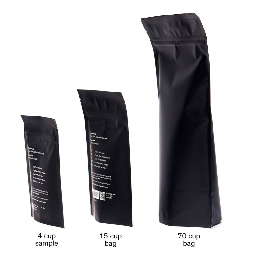 August Jet Black - Roasty Coffee Black Tea