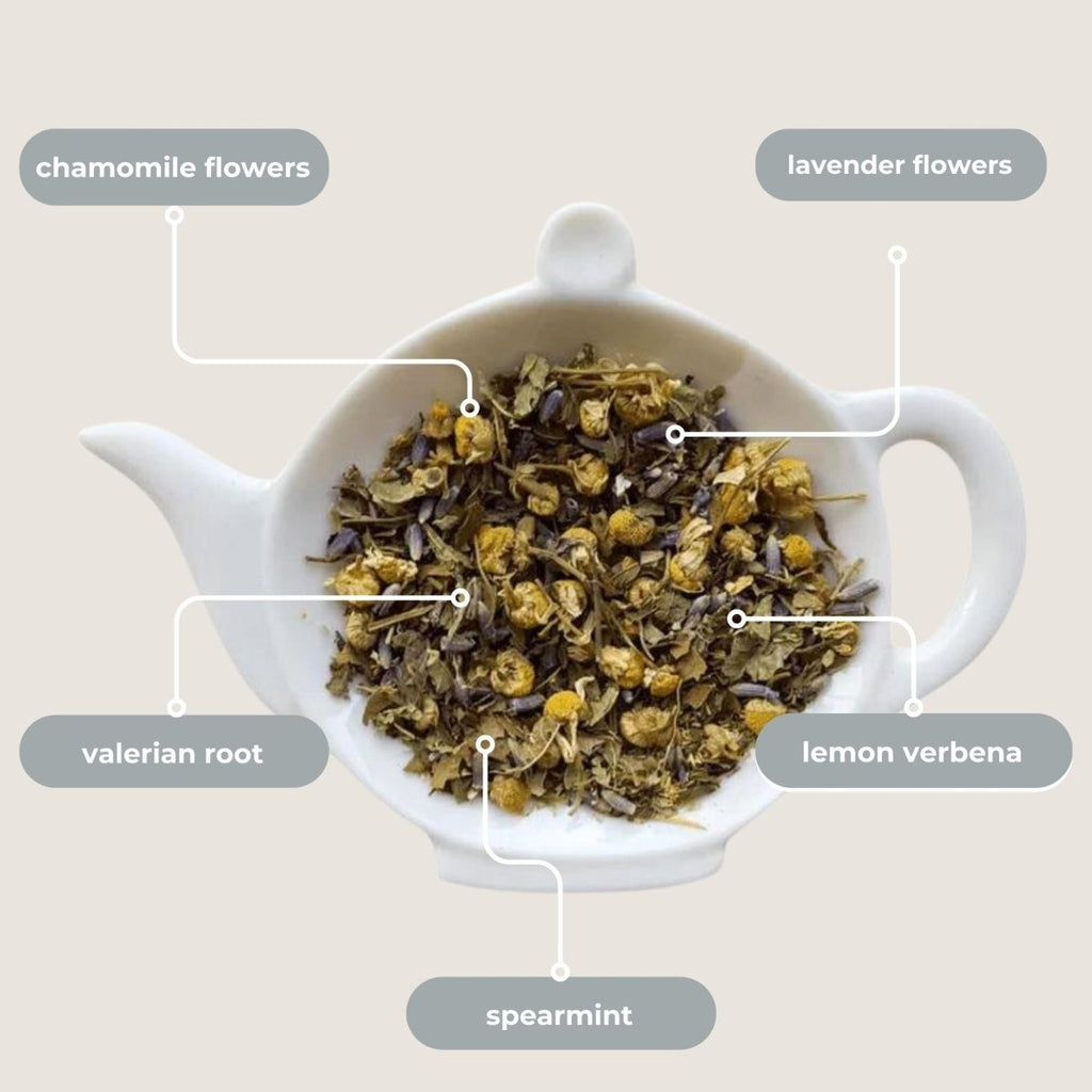Tea with Tae Bedtime Bliss Mini Tea Tube (5 tea bags)