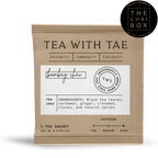 Tea with Tae Bombay Chai 50 ct. Overwrap Bag