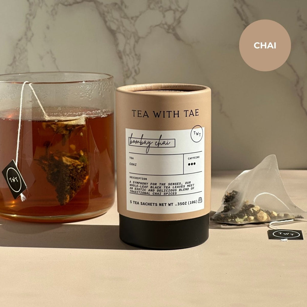 Tea with Tae Bombay Chai Mini Tea Tube (5 tea bags)