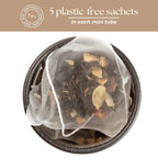Tea with Tae Bombay Chai Mini Tea Tube (5 tea bags)
