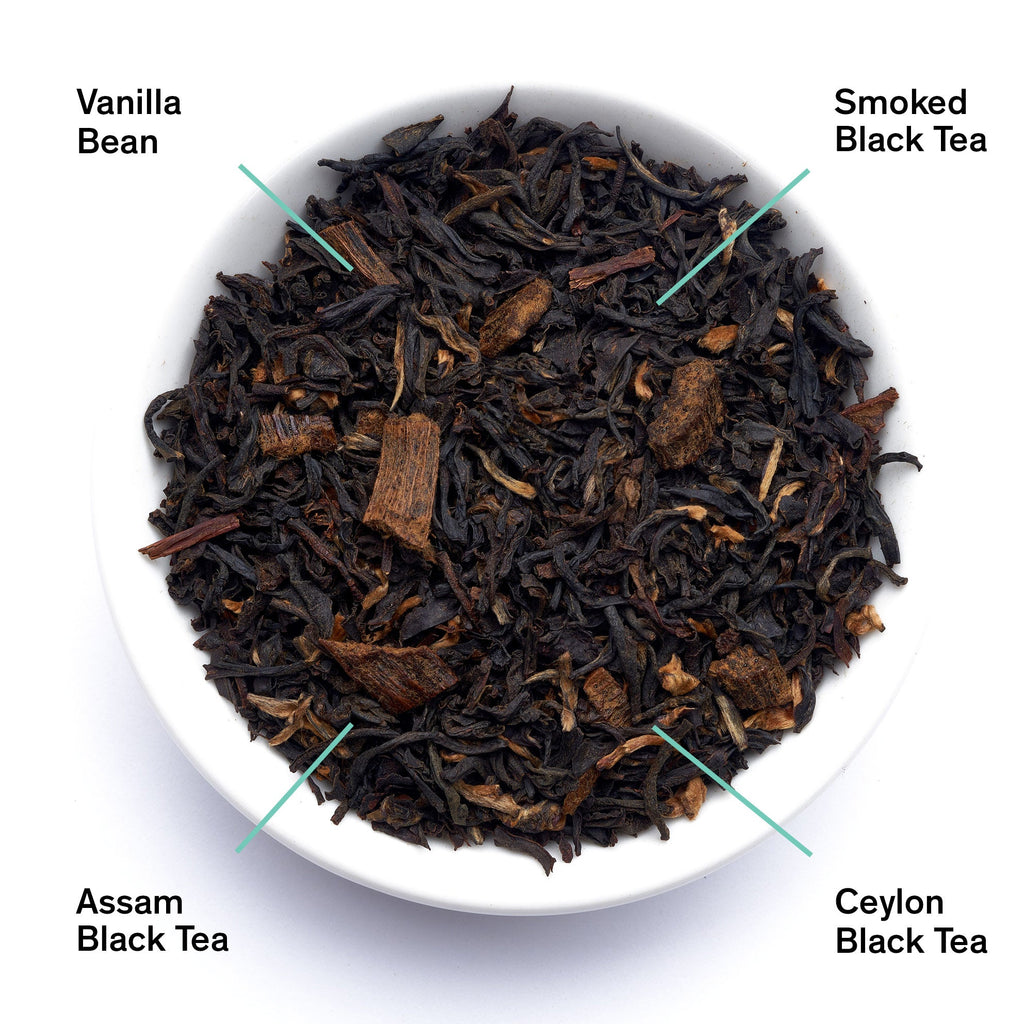 August Breakfast - Smoky Vanilla Black Tea
