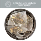 Tea with Tae Calming Tea Mini Tea Tube (5 tea bags)