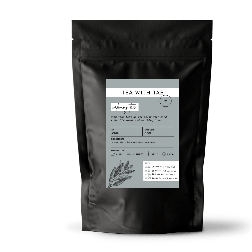 Tea with Tae Calming Tea Pouch