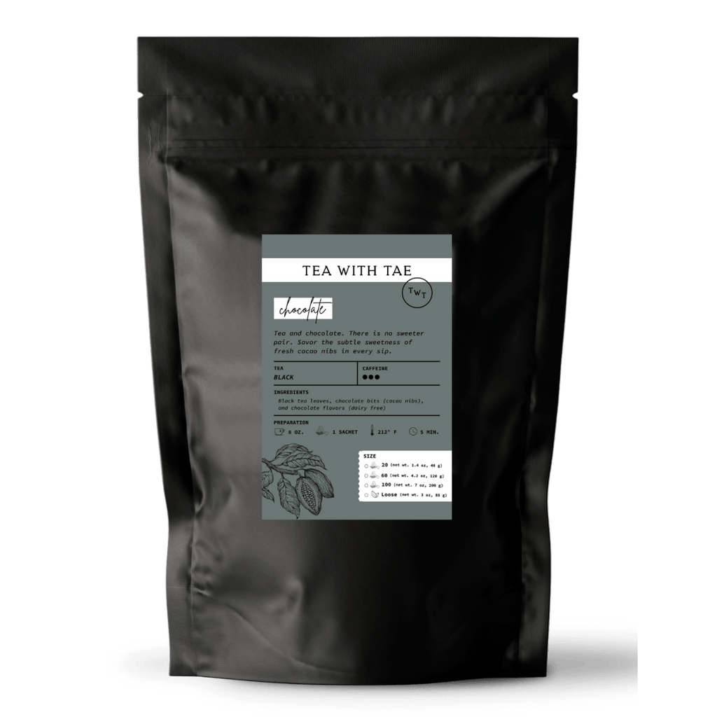 Tea with Tae Chocolate Tea Pouch
