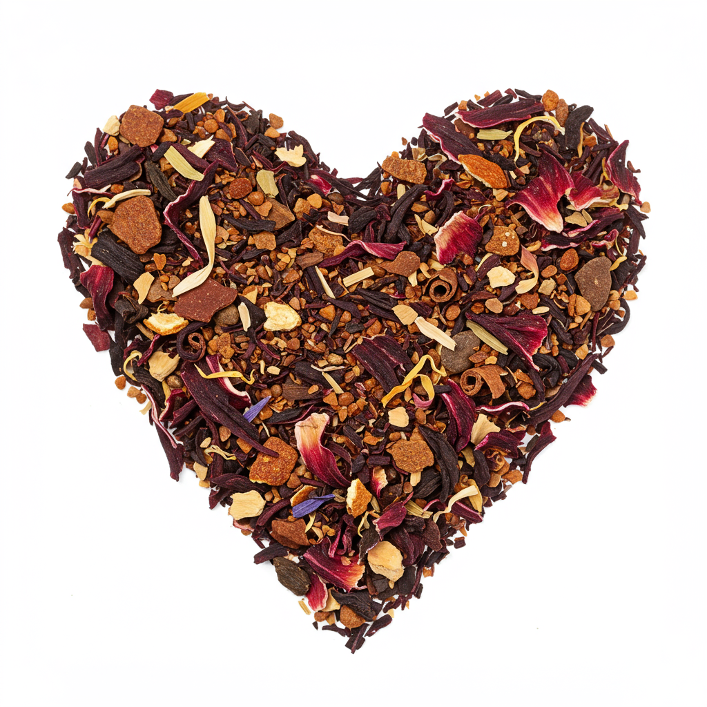Gardenika Cinnamon Hibiscus Loose Tea – Organic & Caffeine-Free