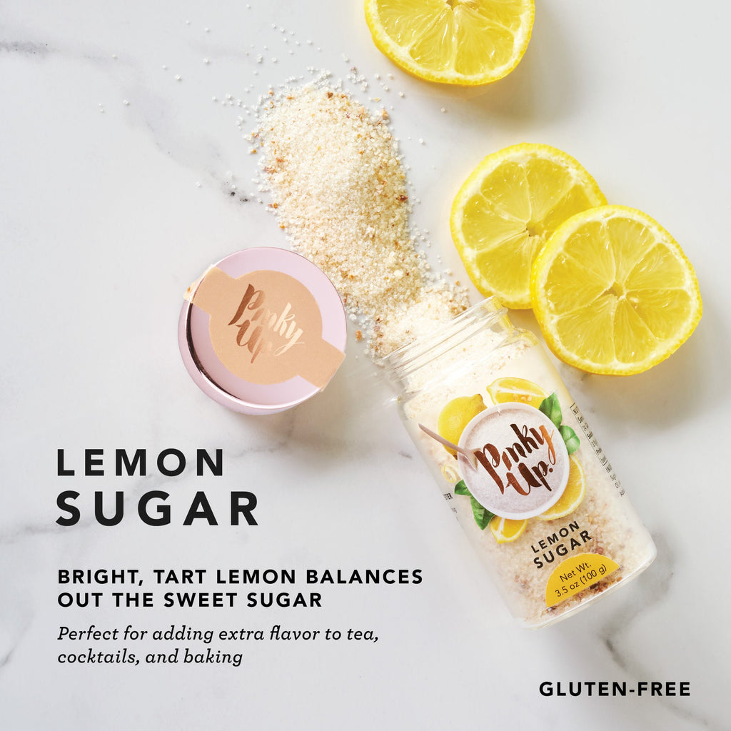 Pinky Up Lemon Sugar