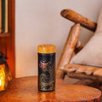 Acera Vibrant Dragoncloud Ceramic Tumbler