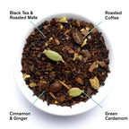 August Dirty Chai - Spicy Black Tea With Coffee