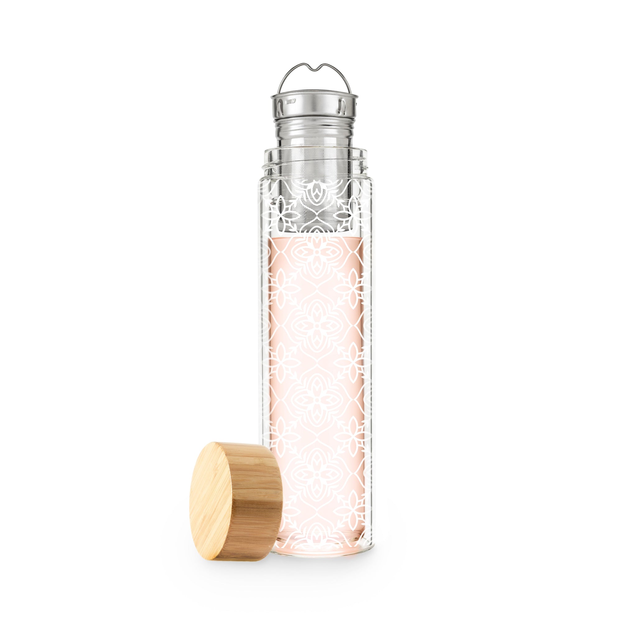Pinky Up Blair: Marrakesh Glass Travel Infuser Mug