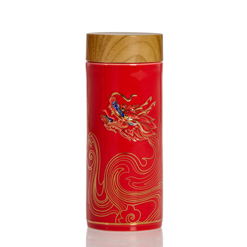 Acera Vibrant Dragoncloud Ceramic Tumbler
