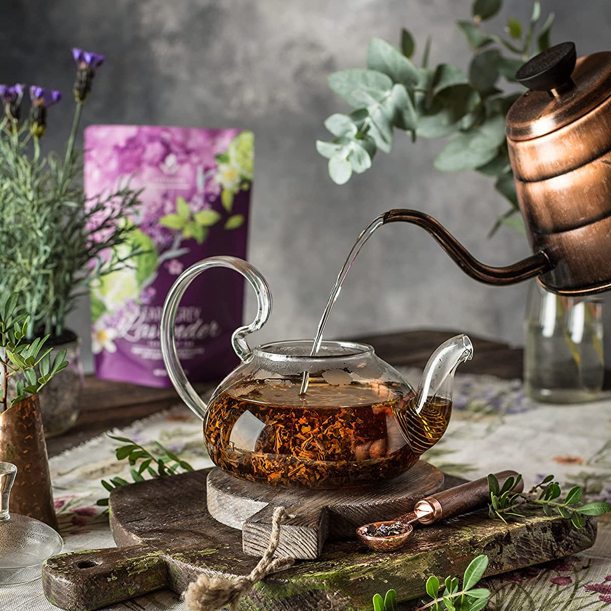 earl grey lavender black tea
