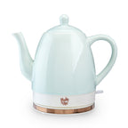 Pinky Up Noelle Ceramic Electric Tea Kettle in Mint