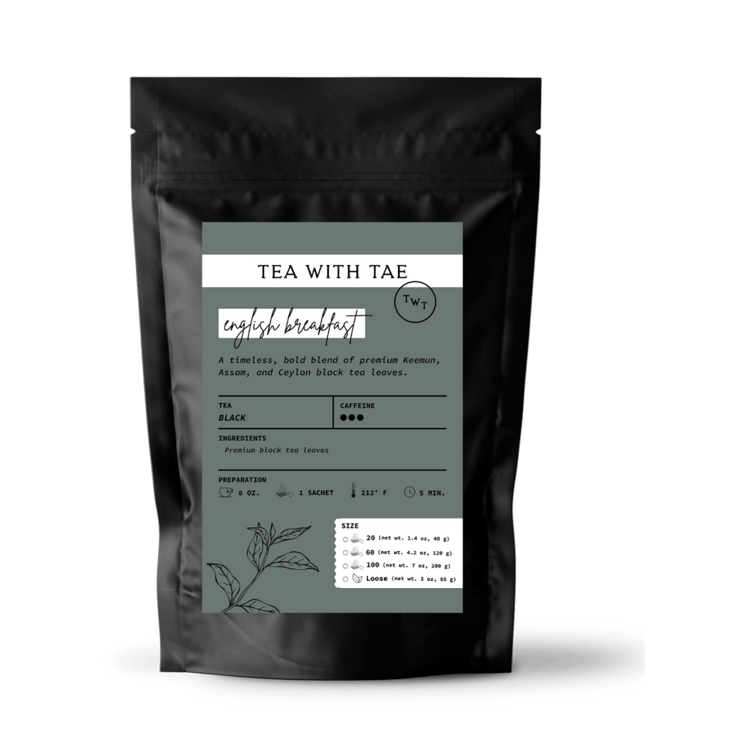 Tea with Tae English Breakfast Pouch