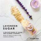 Pinky Up Lavender Sugar