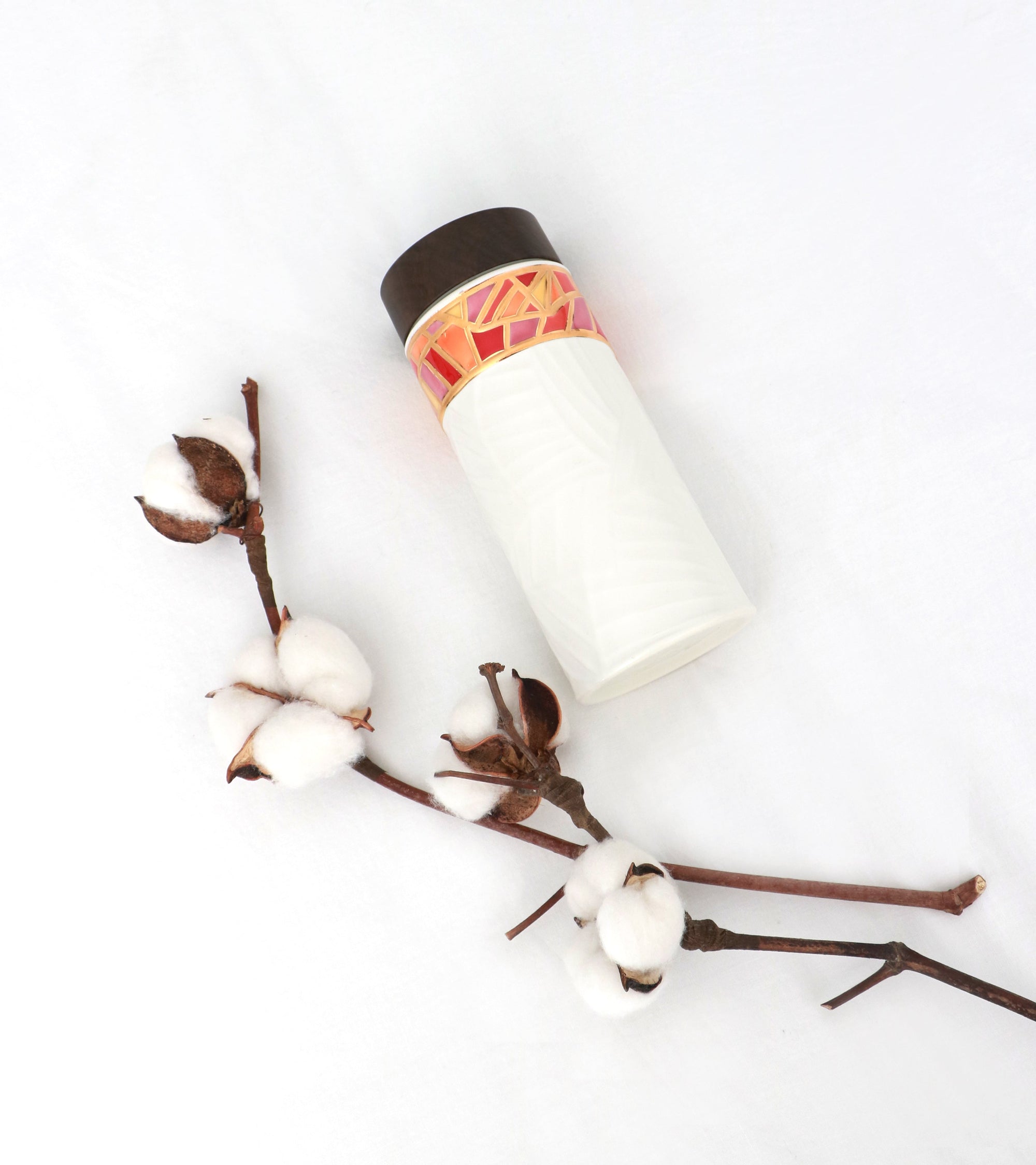 Acera Golden Boughs Tea Tumbler