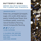 Pinky Up Butterfly Boba Tea Sachets