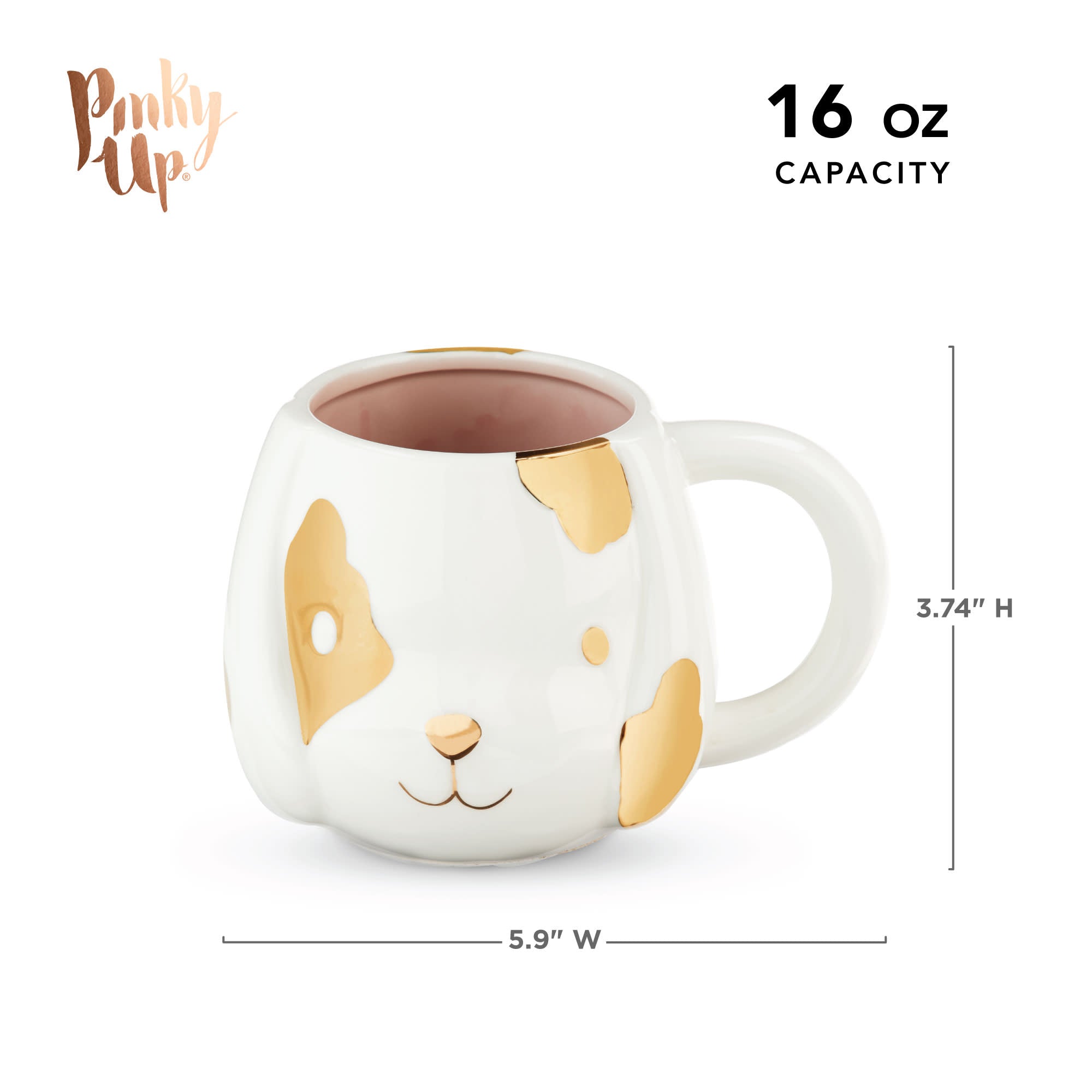 Pinky Up Penny Puppy Mug - Thumbnail 4