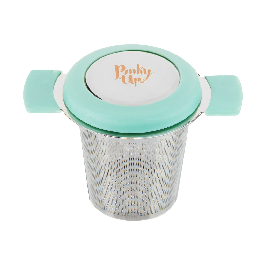 Pinky Up Erin Universal Tea Infuser in Turquoise