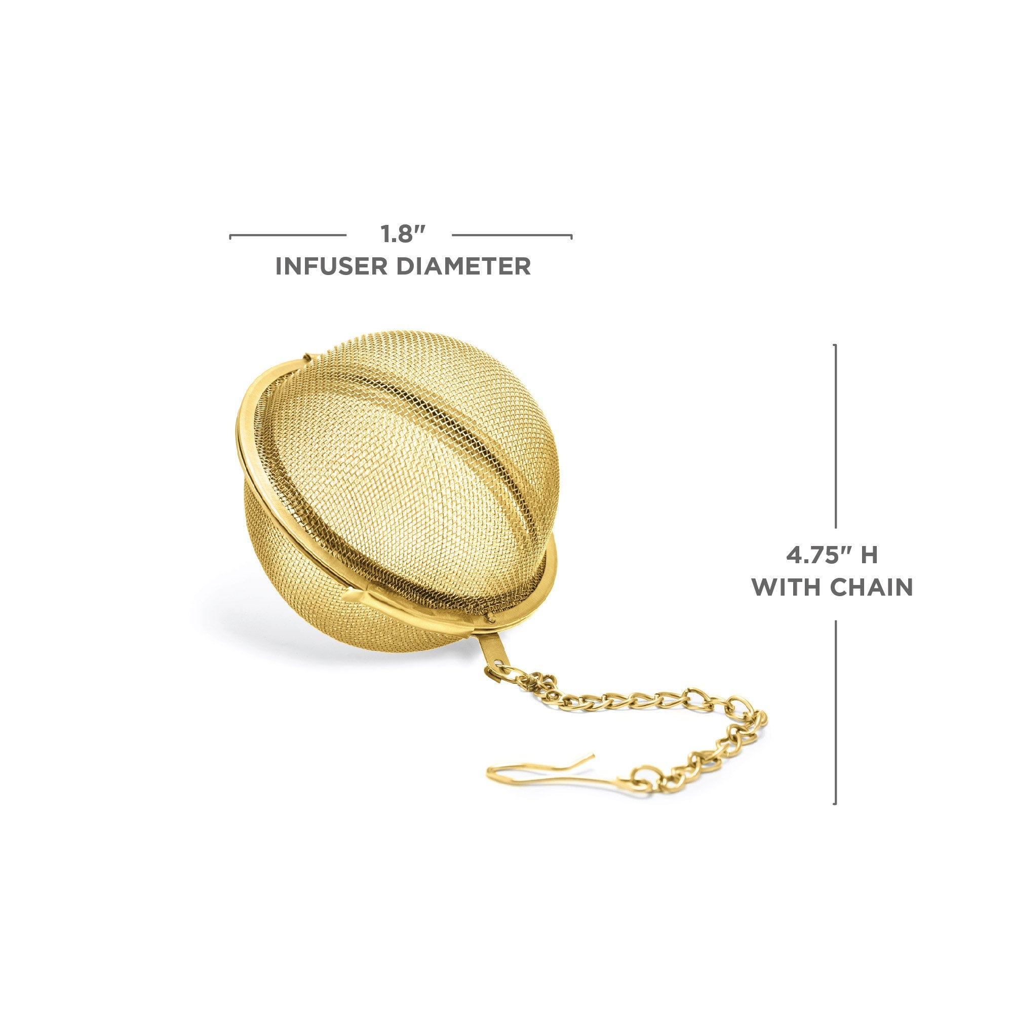 Small Tea Infuser Ball - Thumbnail 5