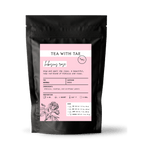 Tea with Tae Hibiscus Rose Pouch
