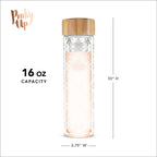 Pinky Up Blair: Marrakesh Glass Travel Infuser Mug