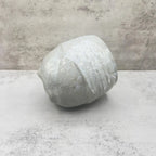 Inoue Tea Ishin Mountain Gray Mino-yaki Yunomi - Japanese Teacup